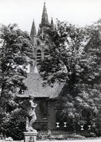 DELFT – Oude Kerk met Prinsenhof 1970 (DV006), Ophalen of Verzenden, 1960 tot 1980, Ongelopen, Zuid-Holland