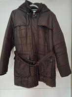 Winterjas met capuchon, Kleding | Dames, Jassen | Winter, Ophalen of Verzenden, Zo goed als nieuw, Maat 46/48 (XL) of groter, Zwart