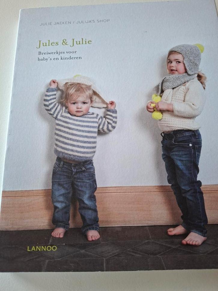 Breiwerkjes voor baby's&kinderenJulie Jaeken - Jules & Julie, Hobby en Vrije tijd, Breien en Haken, Zo goed als nieuw, Breien