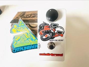 Catalinbread Super Chili Picoso Boost Pedal beschikbaar voor biedingen