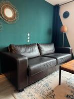 GRATIS vegan leren bank - 220x95cm - Ophalen vóór donderdag, Huis en Inrichting, Banken | Bankstellen, Ophalen, Gebruikt, Driepersoons