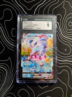 Glaceon Vmax CGC 9 209/203 alt art, Ophalen of Verzenden, Zo goed als nieuw, Losse kaart