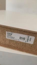 4 gratis Ikea Lack planken 30x26x5cm, Huis en Inrichting, Ophalen, Gebruikt