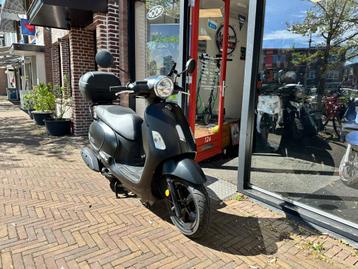 Sym Fiddle IV 4 snor snorscooter 25km EURO5 4takt 2021 beschikbaar voor biedingen