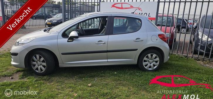 Peugeot 207 1.4 X-line, Auto's, Peugeot, Bedrijf, ABS, Airbags, Alarm, Boordcomputer, Centrale vergrendeling, Elektrische buitenspiegels