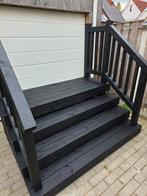 Prachtige chaletopstap, Caravan, Tinyhouse, Recreatiewoning, Ophalen of Verzenden, Nieuw, Hout