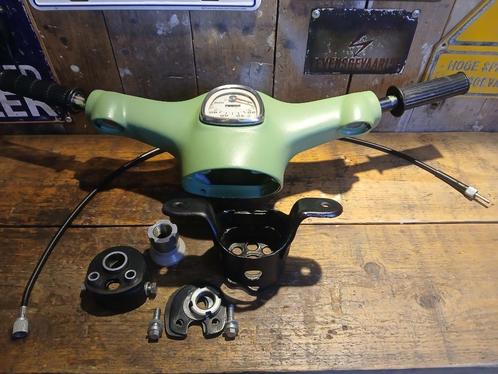 honda c50 OT stuurset, Fietsen en Brommers, Brommeronderdelen | Oldtimers, Gebruikt, Overige merken, Overige typen, Ophalen of Verzenden