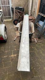 Hoeklijn gegalvaniseerd 2550x215x4, Doe-het-zelf en Verbouw, Metalen, Ophalen, Zo goed als nieuw