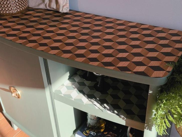 Cocktail Bar - 1970's Style, Huis en Inrichting, Kasten | Vitrinekasten, Zo goed als nieuw, Minder dan 100 cm, 100 tot 150 cm