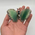Agaat vlinder 7 cm, Ophalen of Verzenden, Mineraal