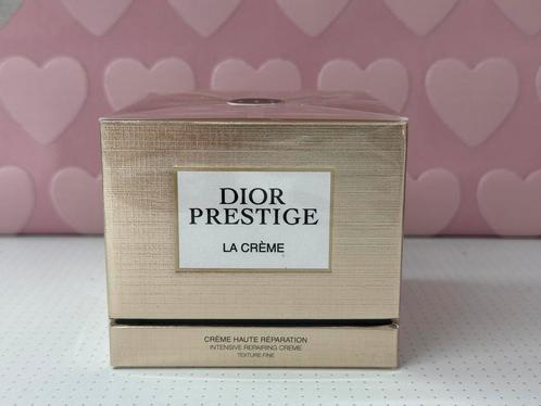 Dior prestige la creme intensive repairing texture fine 50ml, Sieraden, Tassen en Uiterlijk, Uiterlijk | Gezichtsverzorging, Nieuw