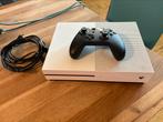 Xbox One S 1 TB met 1 controller, Xbox One S, Ophalen of Verzenden, Zo goed als nieuw, 1 TB