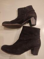 Gabor enkel laarsje zwart. Maat 5,5. Maat 38. Suède.z.g.a.n., Ophalen of Verzenden, Zo goed als nieuw, Zwart
