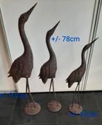 3 mooie kraanvogels., Huis en Inrichting, Woonaccessoires | Wanddecoraties, Ophalen of Verzenden, Zo goed als nieuw
