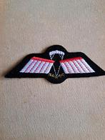 Vrije val parawing D HAHO/HALO, embleem, Ophalen of Verzenden, Landmacht, Nederland, Embleem of Badge