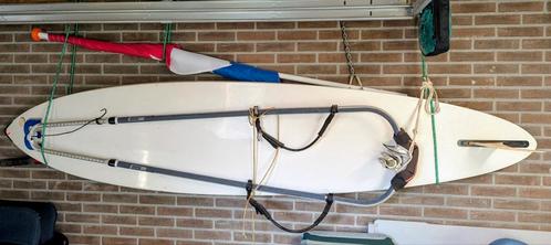 Mistral Screamer Surfset Compleet, Watersport en Boten, Windsurfen, Gebruikt, Complete set, 250 tot 300 cm, Met vin(nen), Met draagtas
