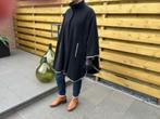cape wol kasimir, Damo donna, Ophalen of Verzenden, Zo goed als nieuw, Zwart