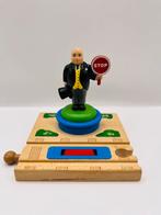 Thomas Wooden Railway Sir Topham Hatt Auto-Stop Track, Ophalen of Verzenden, Gebruikt