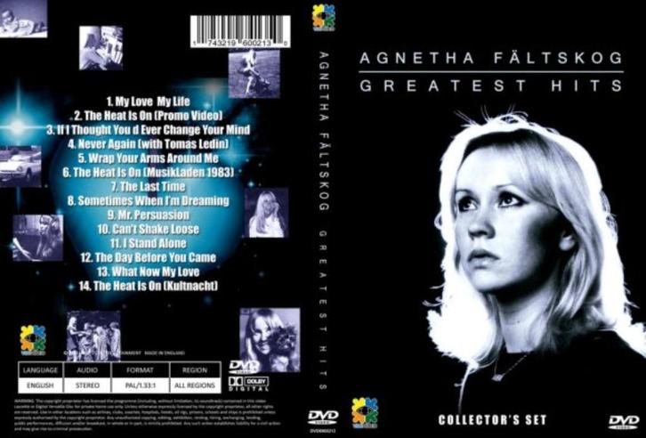 Agnetha Fältskog Greatest Hits, Cd's en Dvd's, Dvd's | Muziek en Concerten, Nieuw in verpakking, Muziek en Concerten, Alle leeftijden