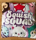 3 leuke kussentjes. Squish Squad en hartjes, Ophalen of Verzenden, Zo goed als nieuw