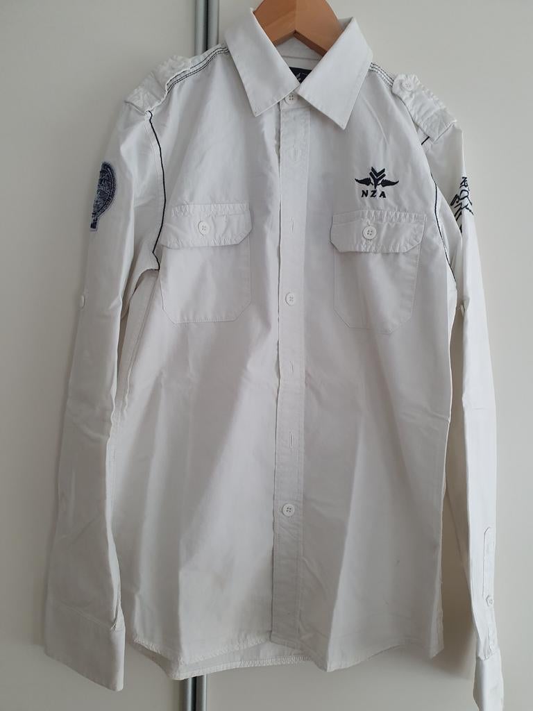 NZA overhemd blouse 152 jongen, Ophalen of Verzenden