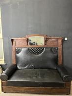Zeer bijzondere Russische sofa ? 1930, Hout, Gebruikt, 100 tot 125 cm, 150 tot 200 cm