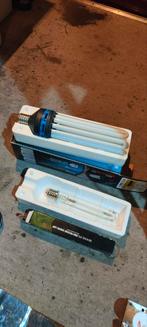 Kweeklampen Set: 200W TL & 600W HPS Compleet, Ophalen of Verzenden, Gebruikt