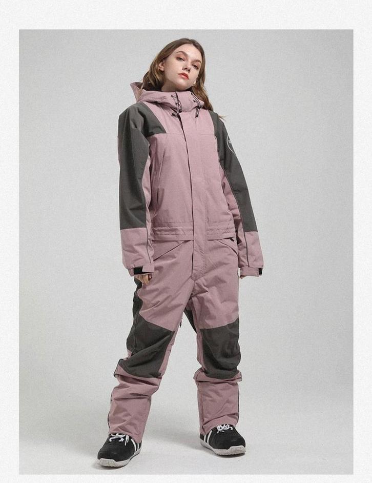 Dames Gsou Snow Mountain Destroyer onesie- maat M, Sport en Fitness, Skiën en Langlaufen, Nieuw, Kleding, Skiën, Overige merken