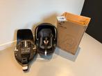 Autostoel Maxi-Cosi Pebble 360 Black met FamilyFix 360, Ophalen, Zo goed als nieuw, Isofix, 0 t/m 13 kg