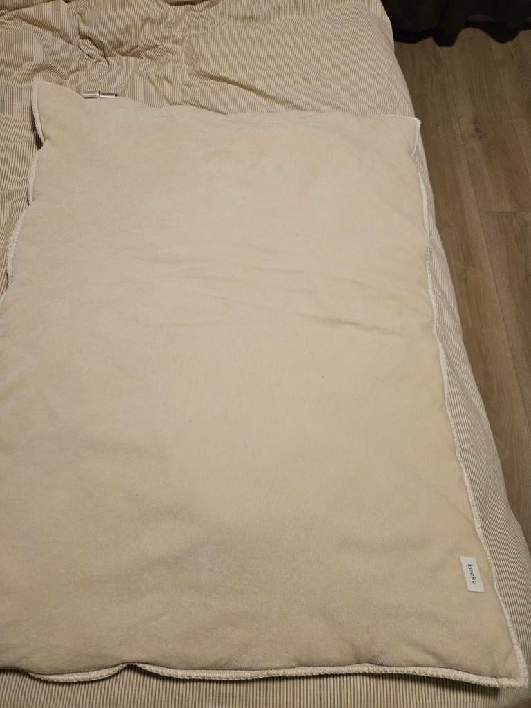 Koeka boxkleed 2 kleuren - 75x95 cm, Ophalen of Verzenden, Gebruikt, Rechthoekig, Boxkleed