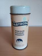Vintage Babyderm babypoeder bus Mijnhardt., Verzamelen, Ophalen of Verzenden, Gebruikt, Overige, Overige merken