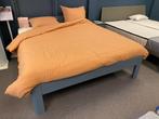 Winkelmodel Auping Auronde 2000 180x200 Cool grey, Huis en Inrichting, Ophalen, 180 cm, 200 cm, Grijs