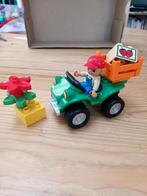 Duplo Boer op Quat, Ophalen of Verzenden, Zo goed als nieuw, Complete set, Duplo