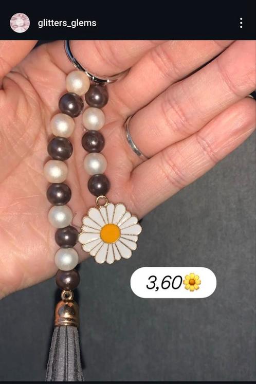 Leuke sleutelhanger, Sieraden, Tassen en Uiterlijk, Overige Accessoires, Zo goed als nieuw, Ophalen of Verzenden