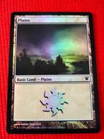 plains, Hobby en Vrije tijd, Verzamelkaartspellen | Magic the Gathering, Foil, Losse kaart, Zo goed als nieuw, Ophalen