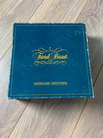 Trivial Pursuit Genus Editie Compleet beschikbaar voor biedingen