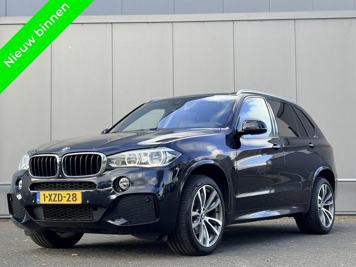 Bmw X5 xDrive30d M pakket - euro 6! - dealer onderhouden - n, Auto's, BMW, Bedrijf, X5, 360° camera, ABS, Achteruitrijcamera, Adaptieve lichten