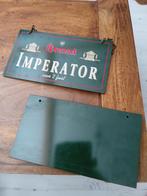 Brand bier taphangers, Verzamelen, Biermerken, Ophalen of Verzenden, Gebruikt, Reclamebord, Plaat of Schild, Brand