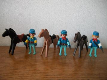 3 soldaten en 3 paarden uit de jaren 70 deel 3 beschikbaar voor biedingen