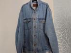 Spijkerjas,  maat 3xl, Kleding | Heren, Jassen | Zomer, Ophalen of Verzenden, Gedragen, Overige maten, Blauw