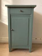 Vintage oud nachtkastje, Ophalen, Gebruikt, Minder dan 45 cm
