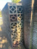 Patioblokken / Tuinblokken / sierstenen - Ca. 300 stuks, Doe-het-zelf en Verbouw, Metselstenen, Ophalen, Gebruikt, Beton