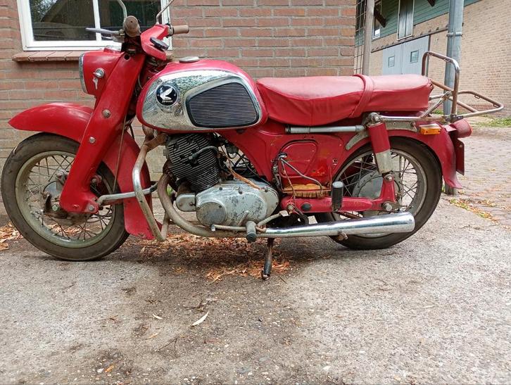Honda Dream C77 uit 1965, Motoren, Motoren | Oldtimers, Ophalen