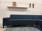 Nieuw Gelderland 6511 Hoekbank Blauw Zero stof design Bank, Hoekbank, Nieuw, Ophalen of Verzenden, Hoekbank