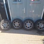 Fiat Stilo 16" speedline velgen 4x98 + Vredestein 4-seizoens, Ophalen, Gebruikt, Fiat