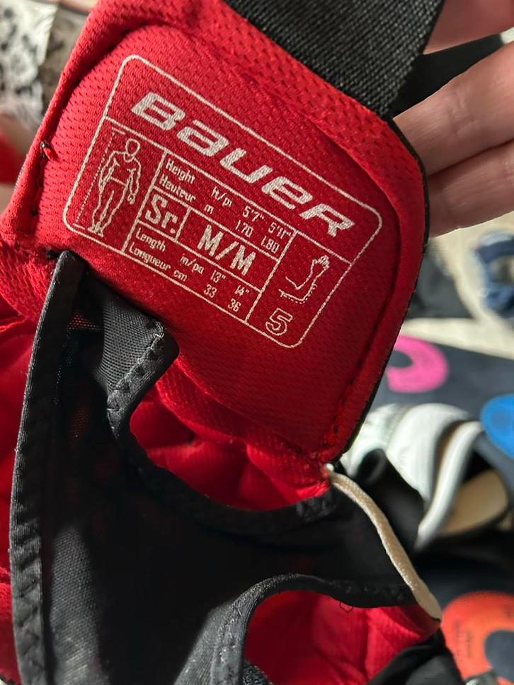 IJshockeyuitrusting Bauer - Complete Set!, Sport en Fitness, Hockey, Gebruikt, Kleding, Ophalen