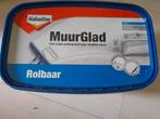 muurglad alabastine 10 liter, Doe-het-zelf en Verbouw, Verf, Beits en Lak, Ophalen, Nieuw, Wit, Verf