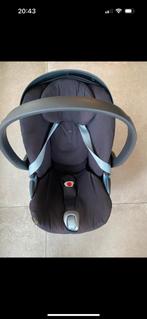 Cybex maxicosi zwart met hoes ukje, Overige merken, Gebruikt, Slaapstand, Ophalen of Verzenden