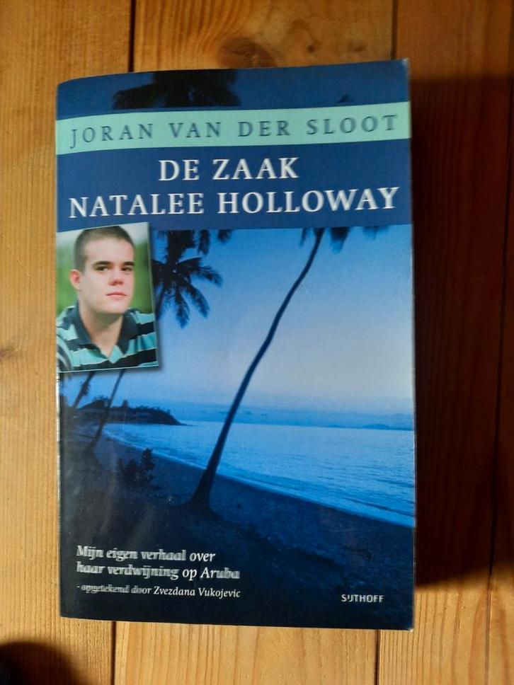 De Zaak Natalee Holloway - Joran van der Sloot, Boeken, Biografieën, Gelezen, Overige, Ophalen of Verzenden