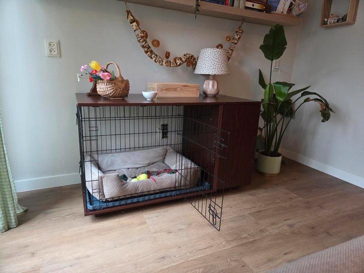 Hondenbench Omlet, Dieren en Toebehoren, Hondenbenches, Zo goed als nieuw, Ophalen of Verzenden